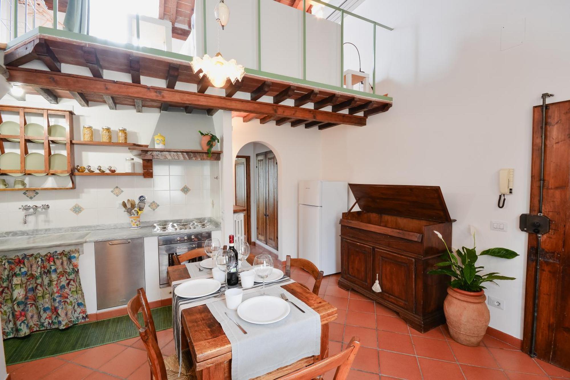 פירנצה La Casa Di Barbara E Giacomo מראה חיצוני תמונה