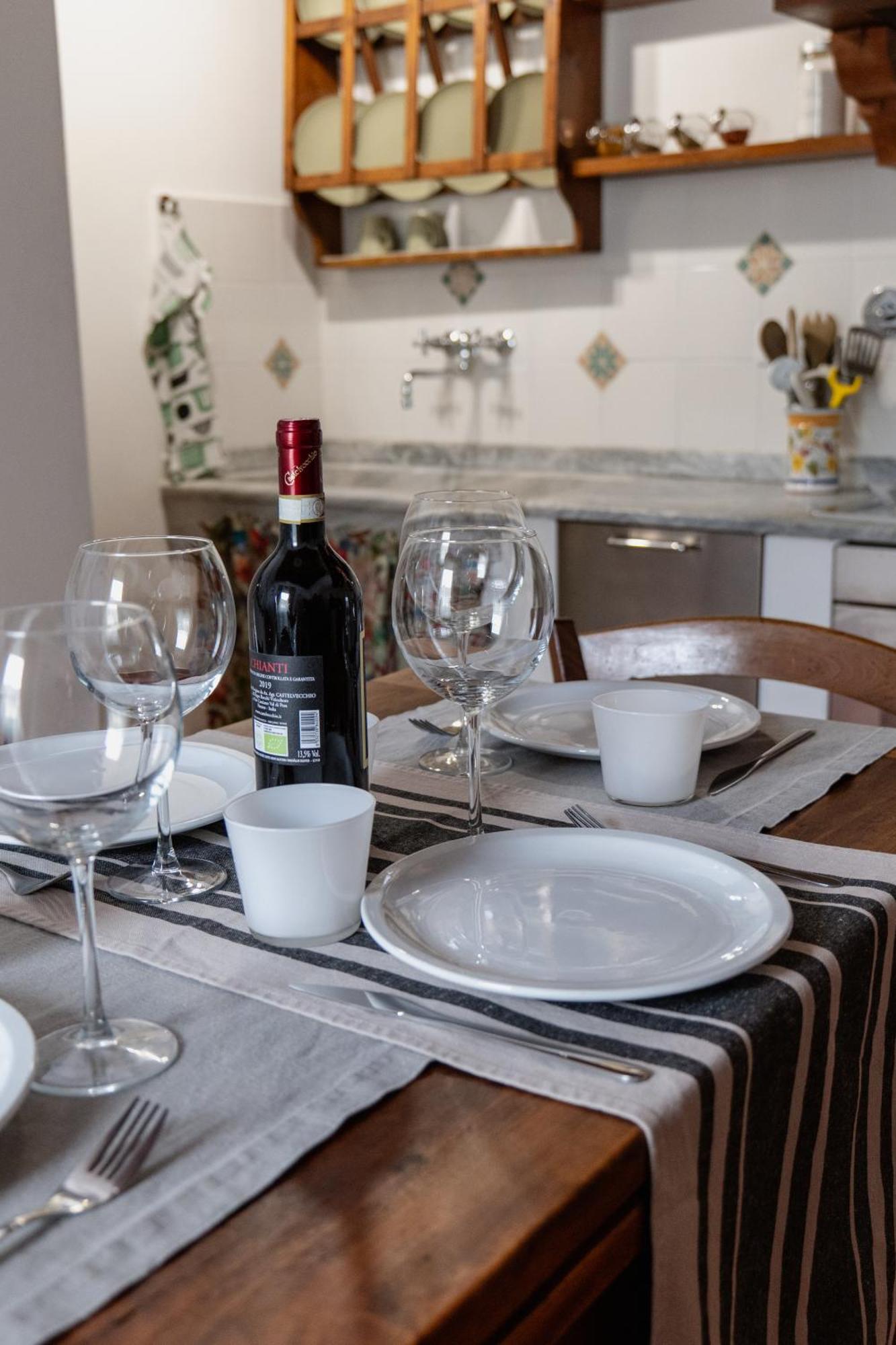 פירנצה La Casa Di Barbara E Giacomo מראה חיצוני תמונה